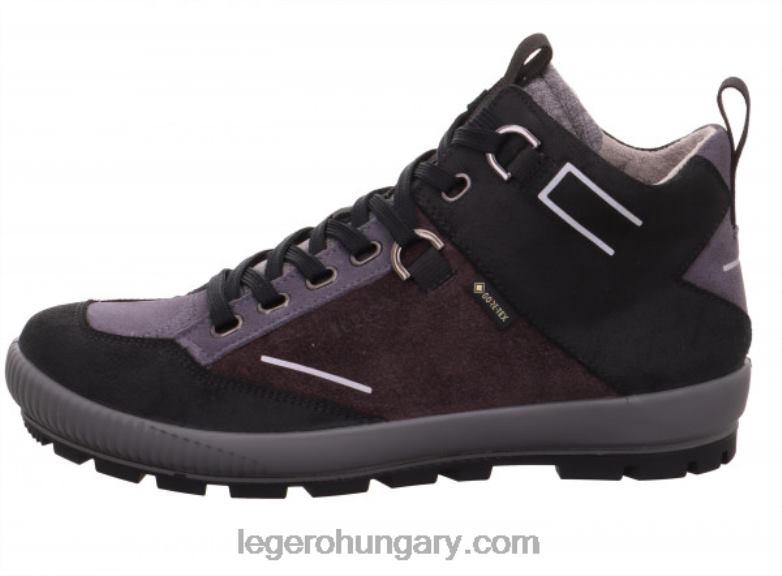 nők tanaro trekking bokacsizma feketeLegero HVV2V217