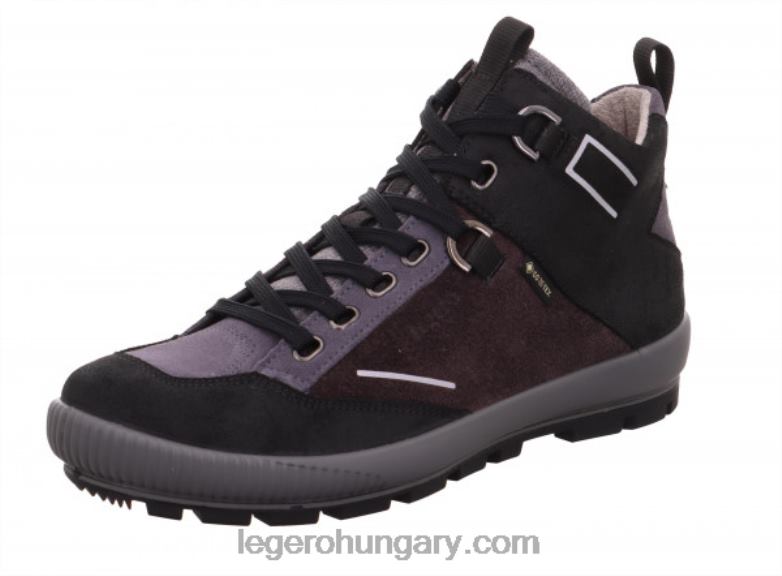 nők tanaro trekking bokacsizma feketeLegero HVV2V217
